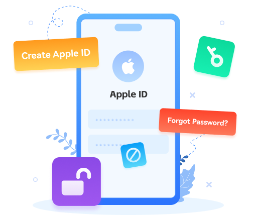 Apple ID entsperren