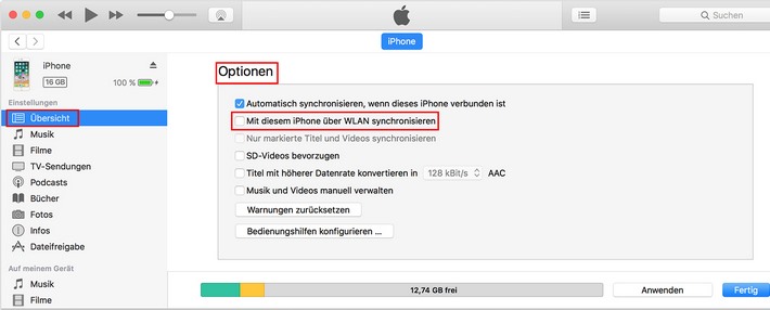 So Beheben Sie Das Problem Wenn Itunes Nicht Mit Iphone Ipad Oder Ipod Synchronisiert Werden Kann